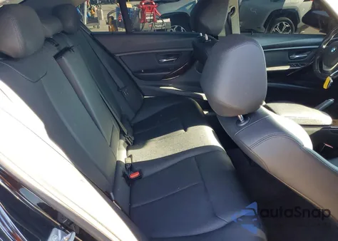 2014 BMW 328 D z USA, uszkodzony, nr VIN WBA3D3C5XEK155397